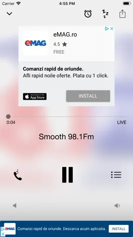 Game screenshot Smooth FM Lagos apk