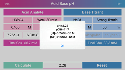 Screenshot #3 pour Acid Base pH