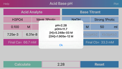 Acid Base pH Screenshot