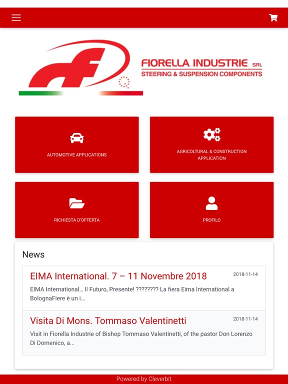 Screenshot #4 pour Fiorella Industrie