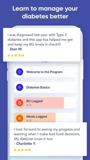 glucose buddy diabetes tracker iphone screenshot 4