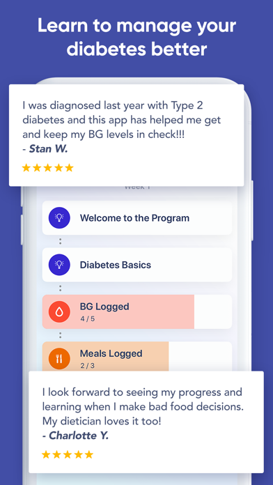 Glucose Buddy Diabetes Tracker Screenshot