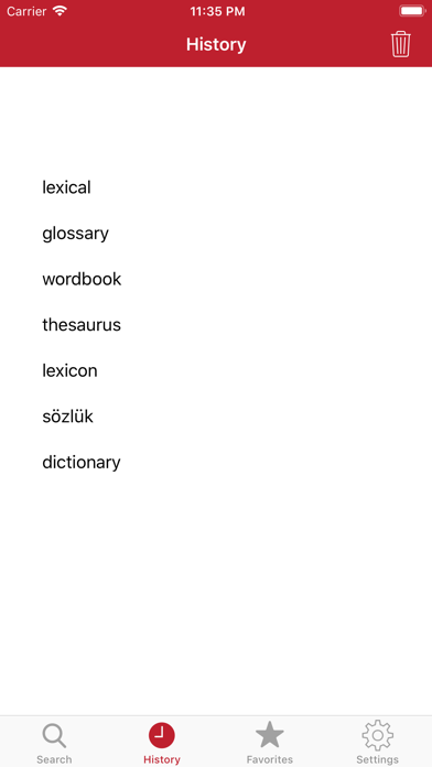 Tureng Dictionary Screenshot