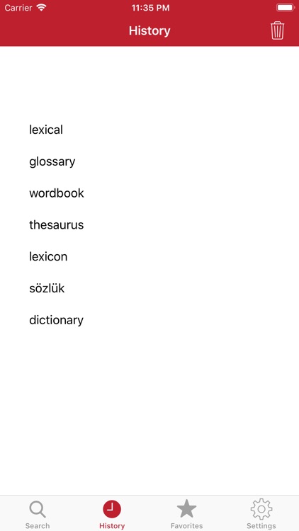 Tureng Dictionary screenshot-4
