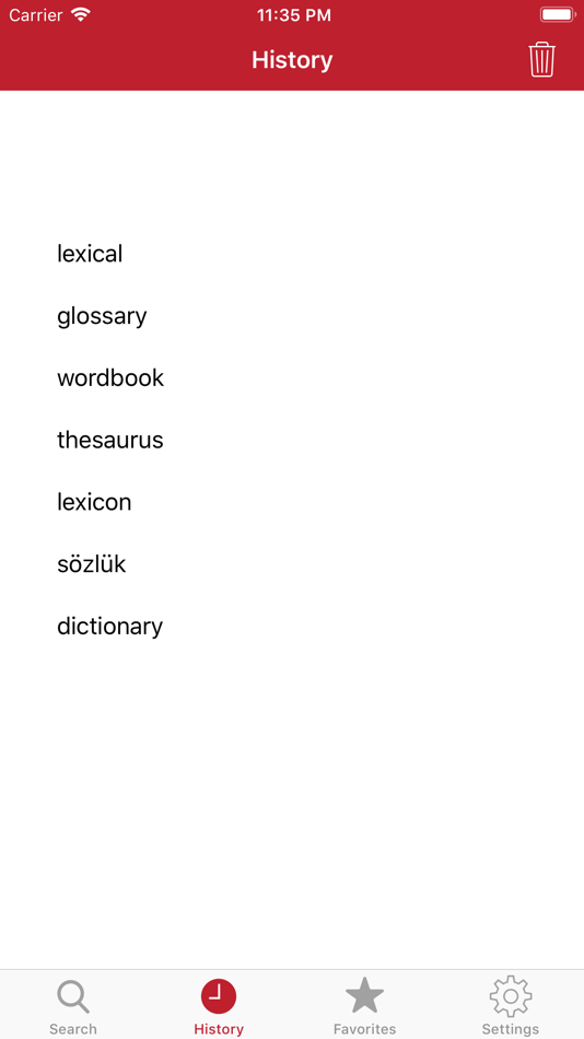 #5. Tureng Dictionary (iOS) 来自: OZGUR SUYEL