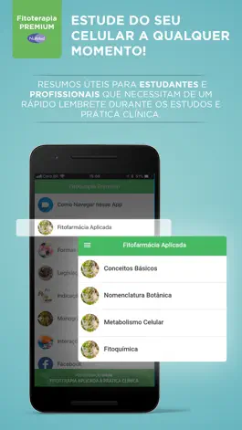 Game screenshot Fitoterapia Premium apk