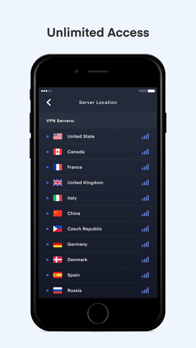 Hotspot VPN - Secure Proxy Screenshot