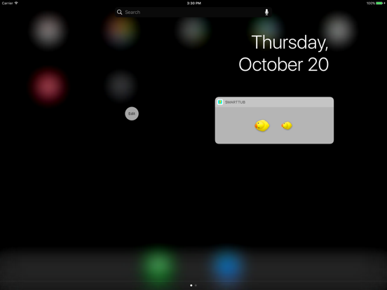 SmartTub iPad screenshot 4 - Entertainment app