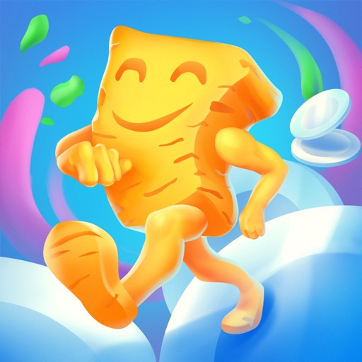 Sponge Runner!! iOS App