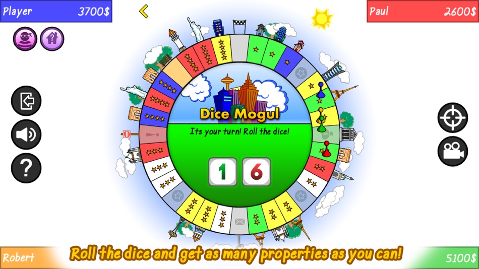 #1. Dice Mogul (iOS) Podle: Over the Top Games