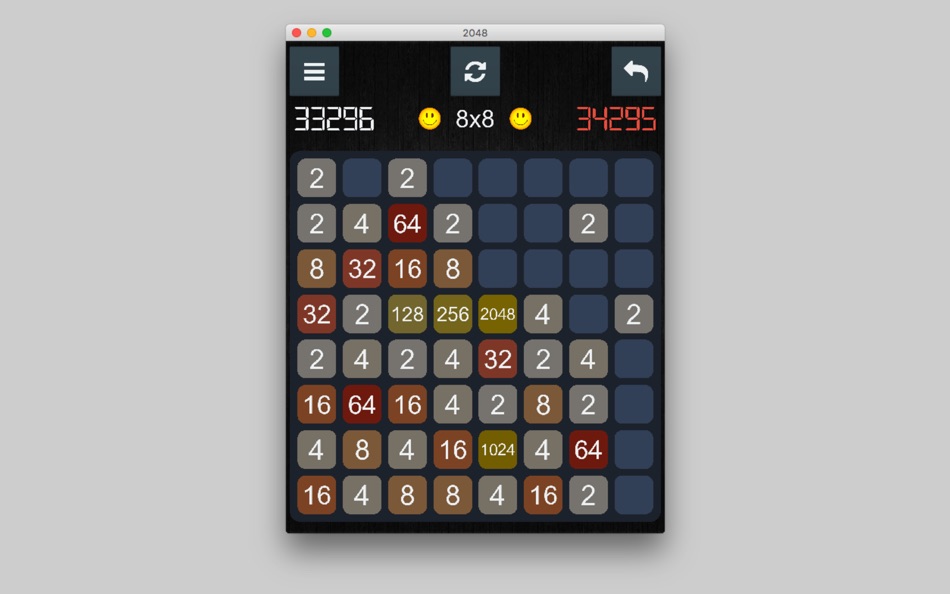 #5. 2048 Q (macOS) 由: VM Mobile Team