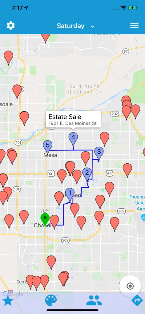 Yard Sale Treasure Map - Shopping App | MWM