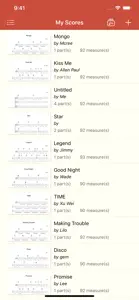 Guitar Notation Pro screenshot #5 for iPhone