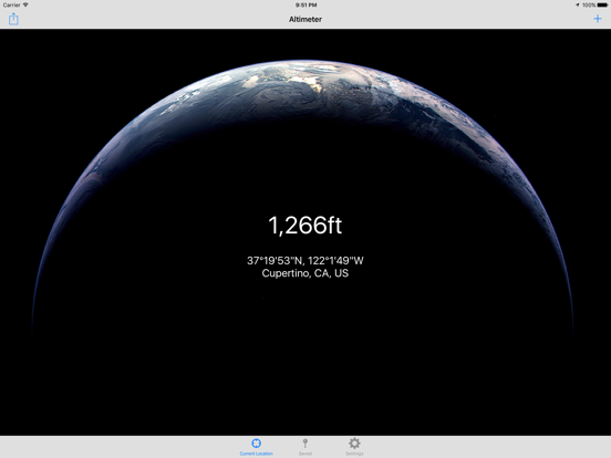 Screenshot #4 pour Current Altitude