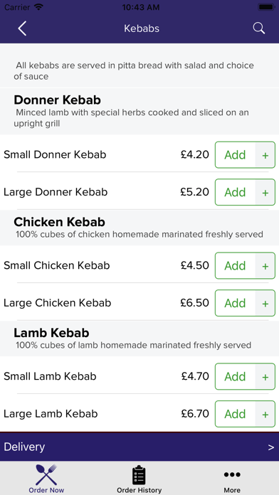 How to cancel & delete Best Kebab Takeaway from iphone & ipad 2