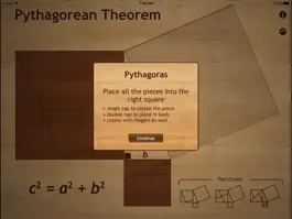 Game screenshot Pythagoras HD hack