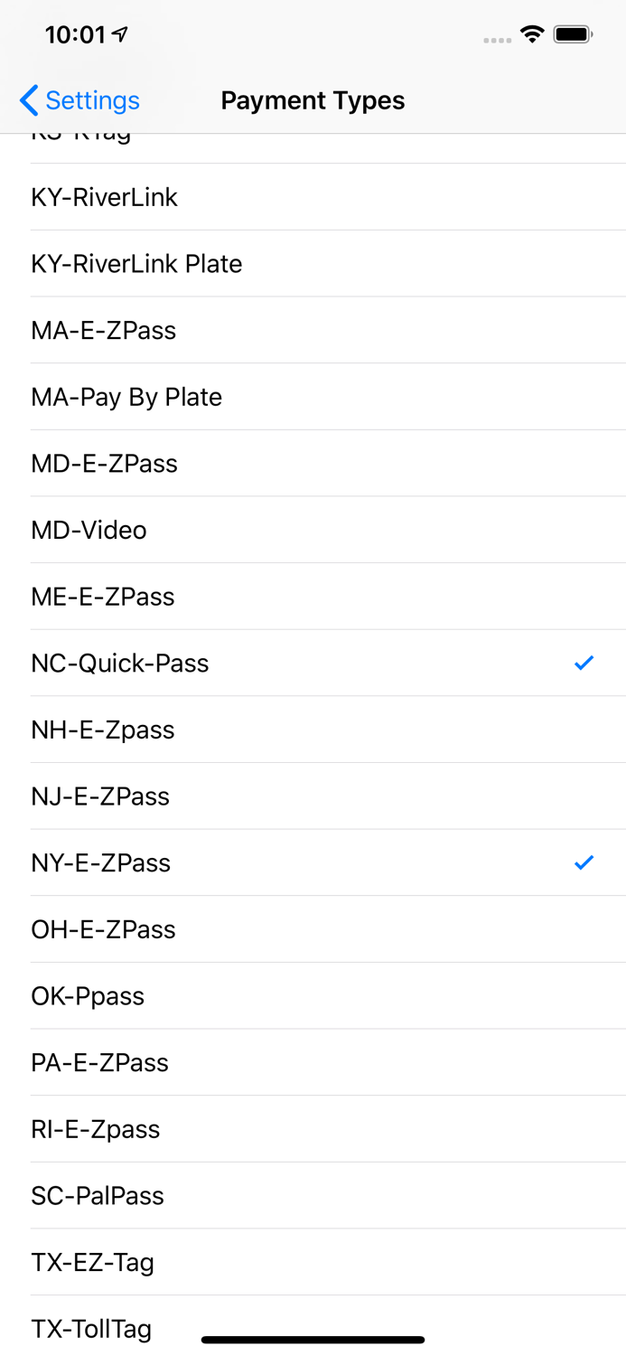 Toll Calculator GPS Navigation