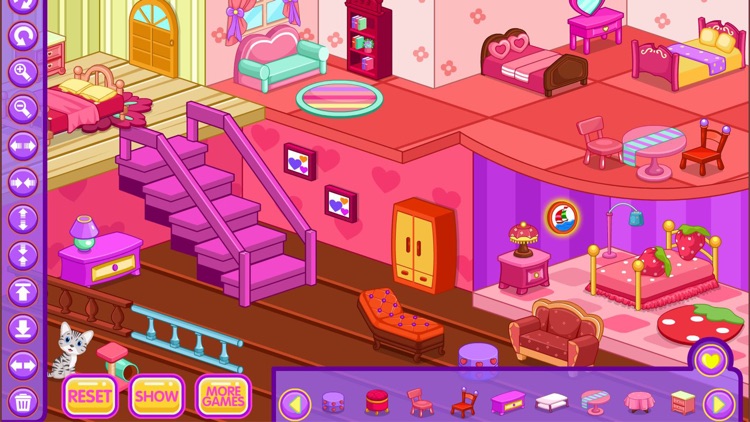 Interior home decoration game screenshot-5