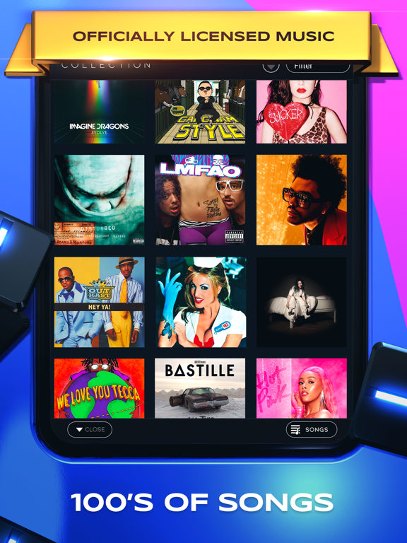 iPad Image of Beatstar
