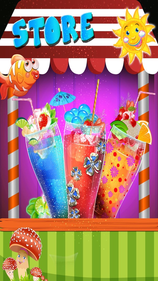 #10. Make A Soda Lemonade Cola Fizz (iOS) Podle: Fragranze Games Ltd