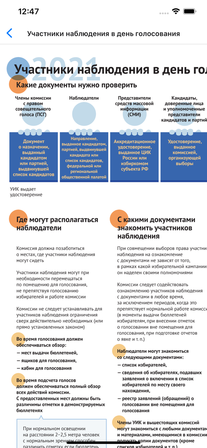 Голос - за честные выборы