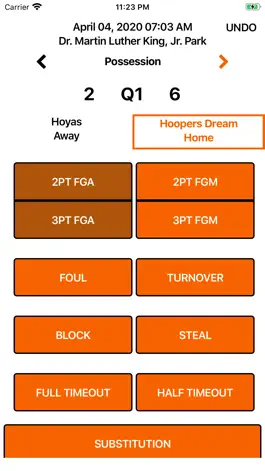 Game screenshot Ballstar: Basketball Analytics apk