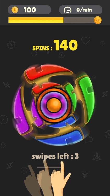 Tri Fidget Spinner screenshot-3