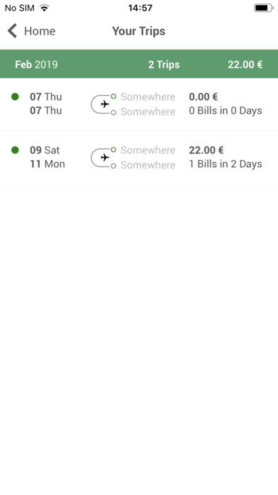 P&I Travel Screenshot