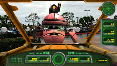 MechFightAR screenshot 2