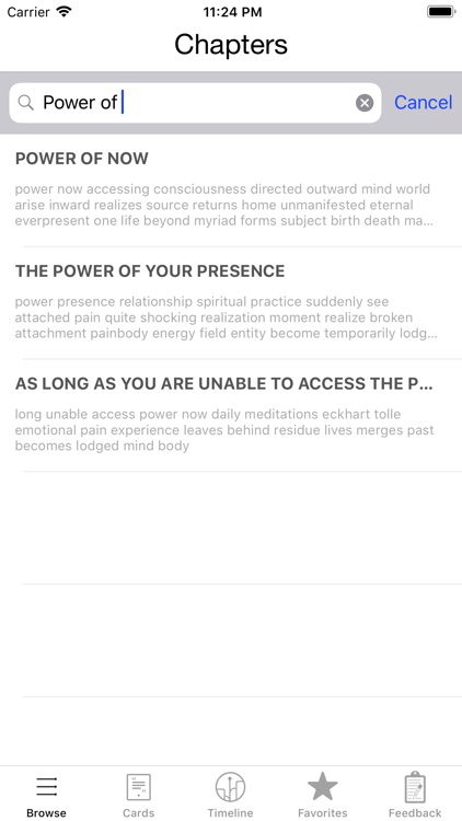 Practicing the Power of Now