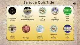 Game screenshot Islamic Quiz in English hack