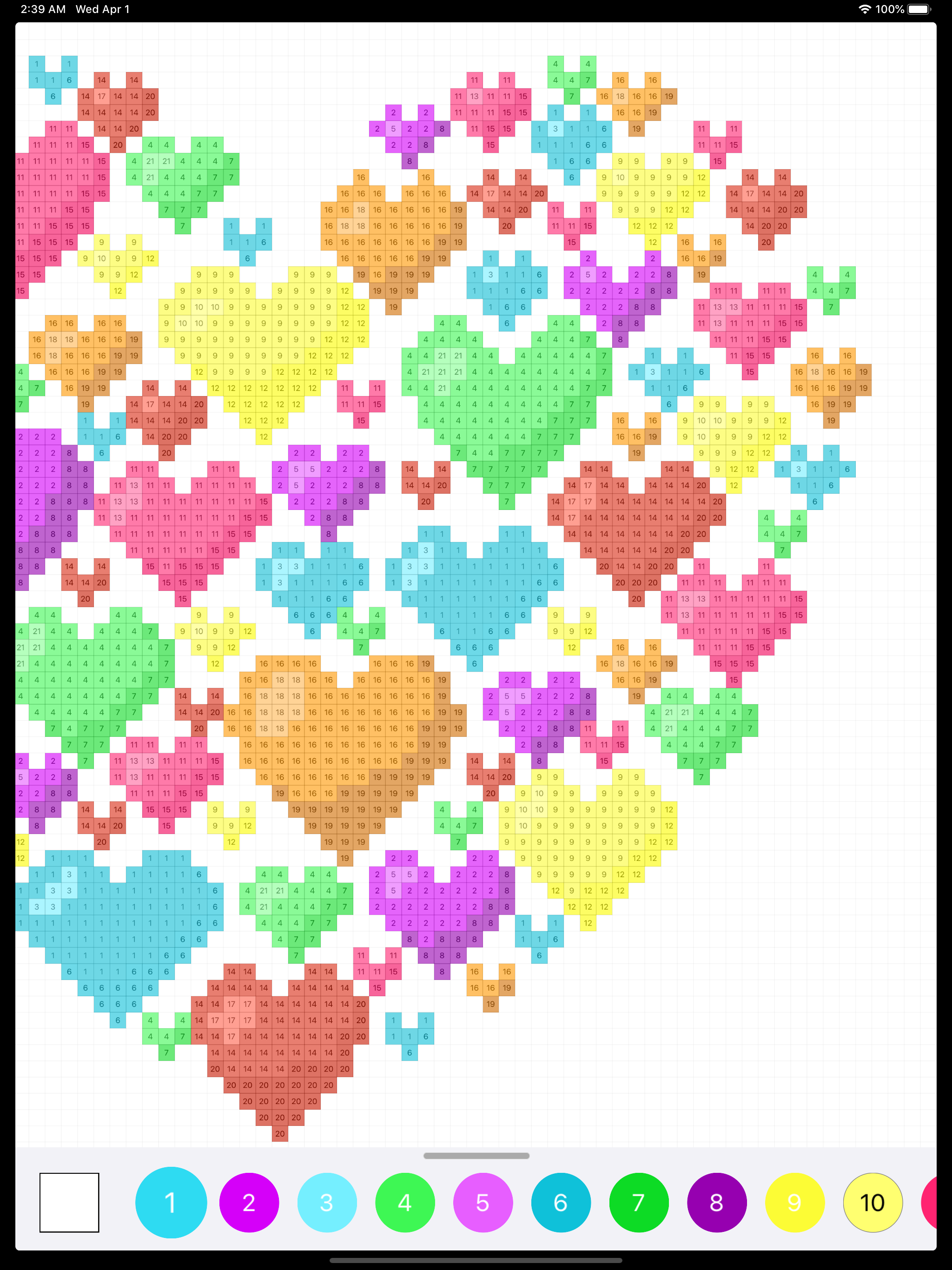 Pixel Zen Art: Color by Number screenshot 17