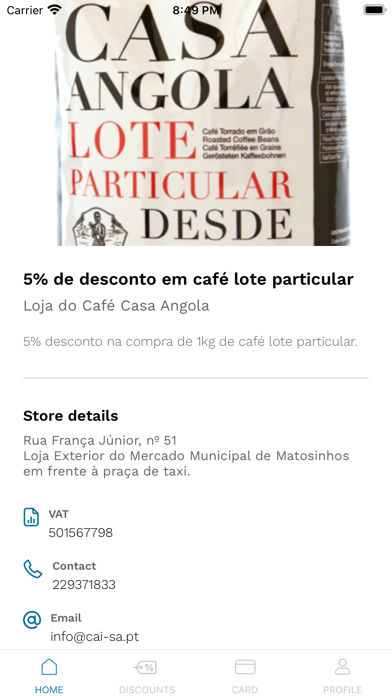 Matosinhos Presente Screenshot