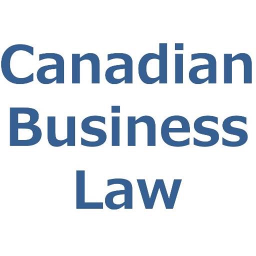 Canadian Business Law Icon