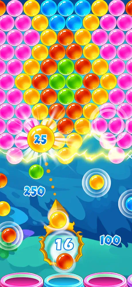 Bubble Shooter -Wish to blast