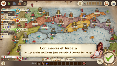 Screenshot #1 pour Concordia: Digital Edition