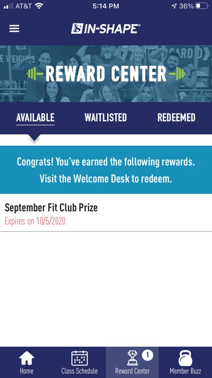 In-Shape Health Clubs screenshot-3