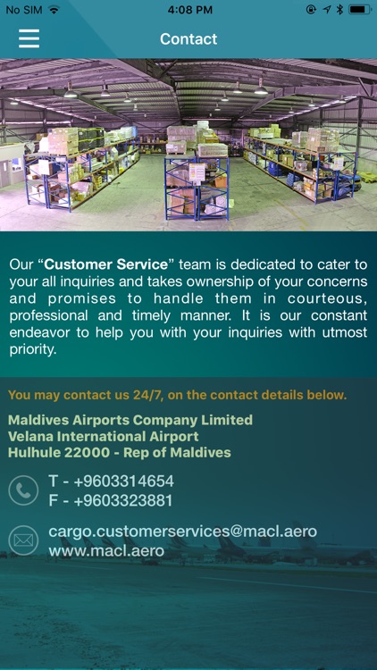 MACL Cargo screenshot-4