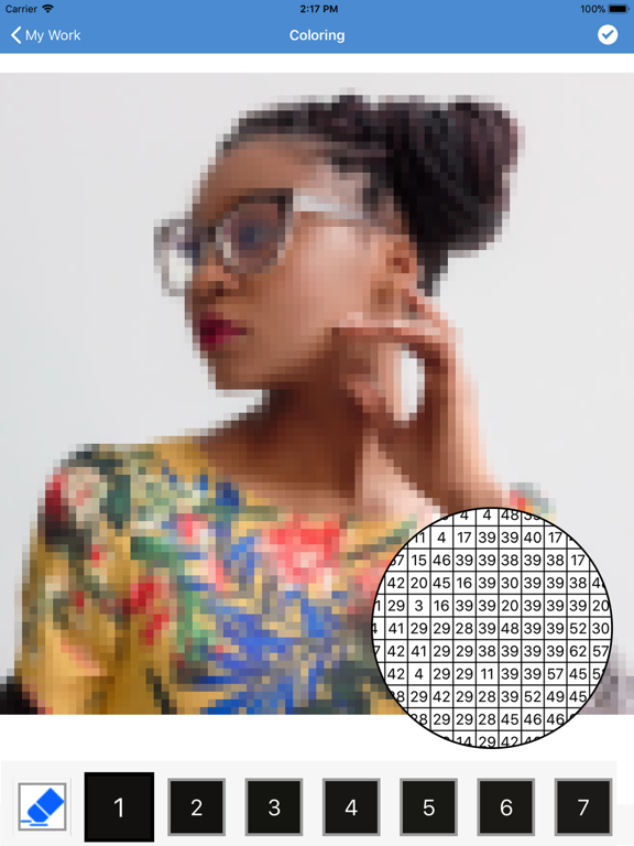 Screenshot #5 pour Photo à Pixel Art de la colora