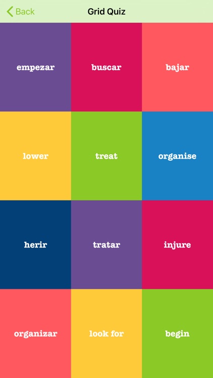 Spanish Verb Blitz screenshot-7