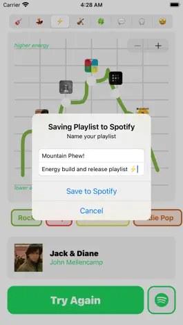 Game screenshot Tempo: Playlists for Spotify apk