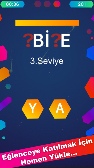 Screenshot #1 pour Harf Avcisi