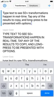 textcraft iphone screenshot 1