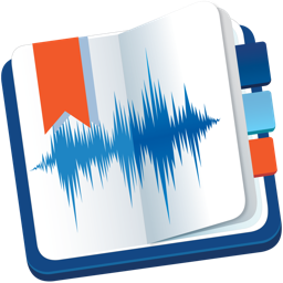 Ícone do app eXtra Voice Recorder Pro.