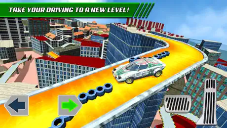 Roof Jumping: Stunt Driver Sim
