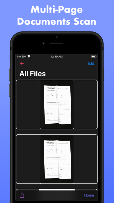 Scanner App: Document & Photo Screenshot