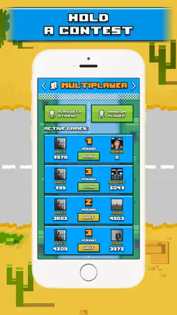 Speedy Road - 8 bit race screenshot 4