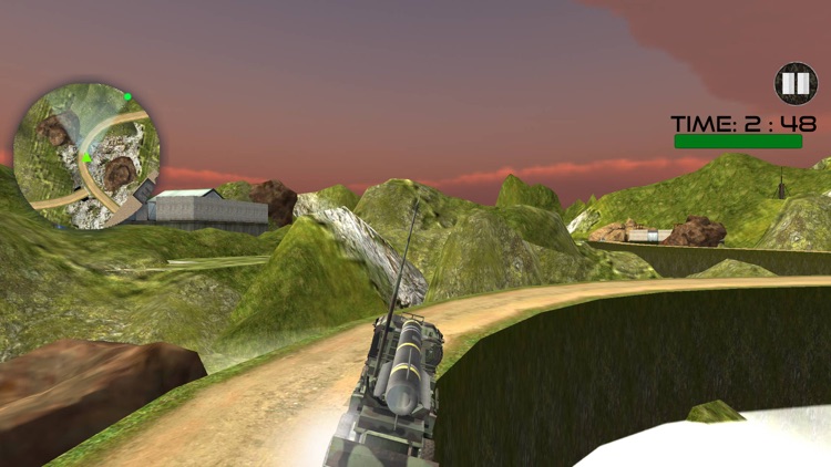 New Missile Launcher Mission