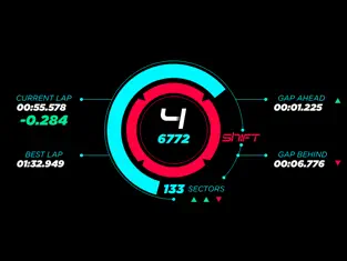 Captura de Pantalla 2 Race Dash for Sim Games iphone
