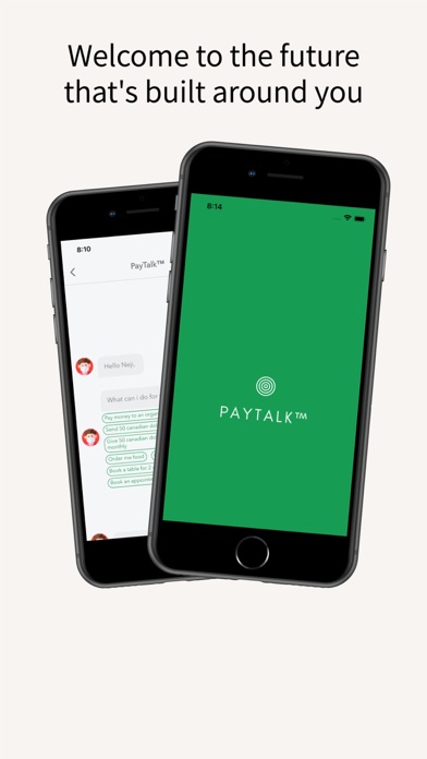 Screenshot 1 of PayTalk™ App